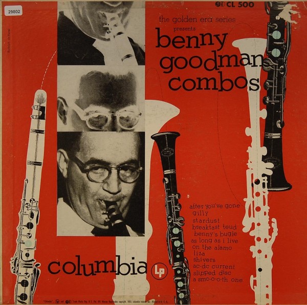 Goodman, Benny: Combos