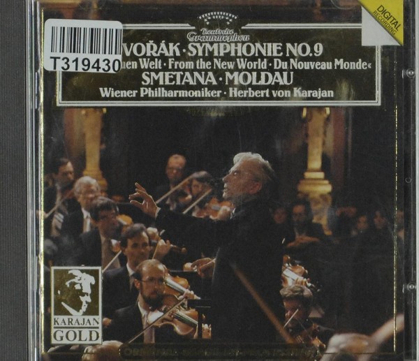 Antonín Dvořák / Bedřich Smetana, Wiener Phi: Symphonie Nr. 9 / Die Moldau