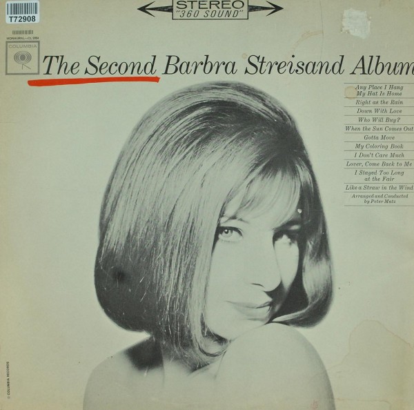 Barbra Streisand: The Second Barbra Streisand Album