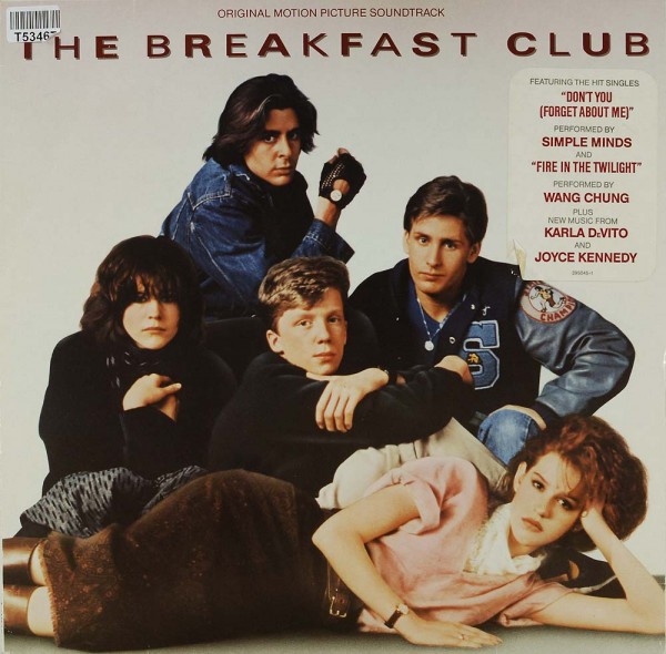 Various: The Breakfast Club - Original Motion Picture Soundtrack