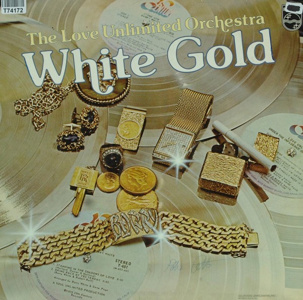 Love Unlimited Orchestra: White Gold