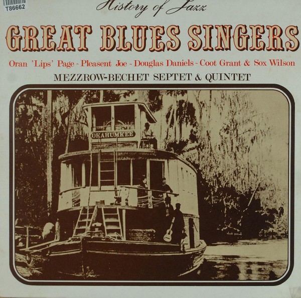 Various: Great Blues Singers Volume one
