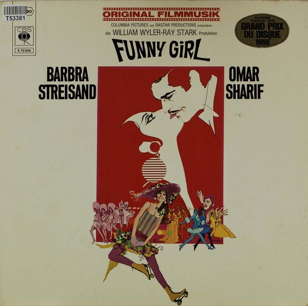Barbra Streisand / Omar Sharif: Funny Girl (Original Filmmusik)
