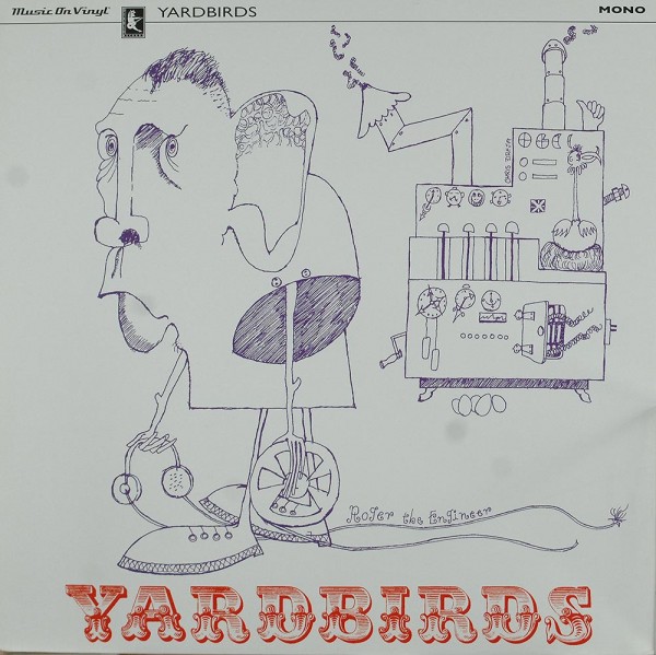 The Yardbirds: Roger The Engineer