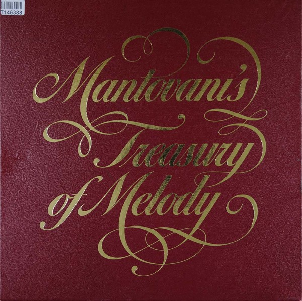 Mantovani: Mantovani&#039;s Treasury Of Melody
