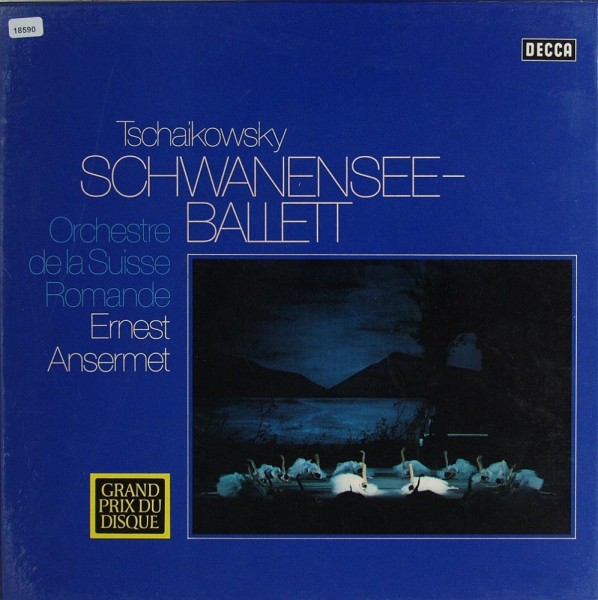Tschaikowsky: Schwanensee-Ballett