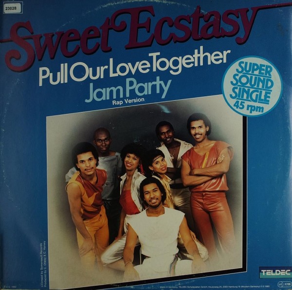 Sweet Ecstasy: Pull our Love together