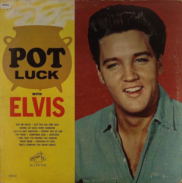 Presley, Elvis: Pot Luck