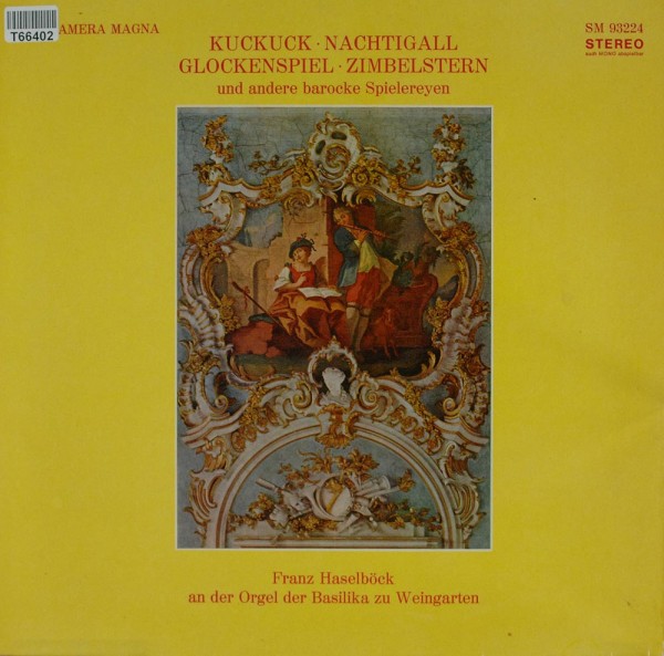 Franz Haselböck: Kuckuk-Nachtigall-Glockenspiel-Zimbelstern Und Andere B