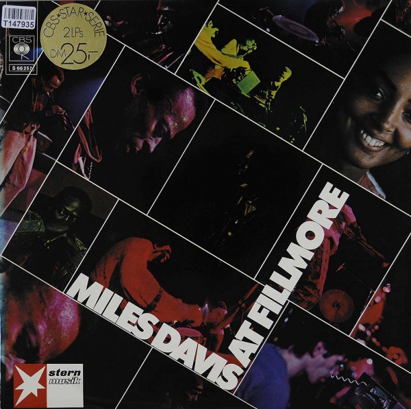 Miles Davis: Miles Davis At Fillmore