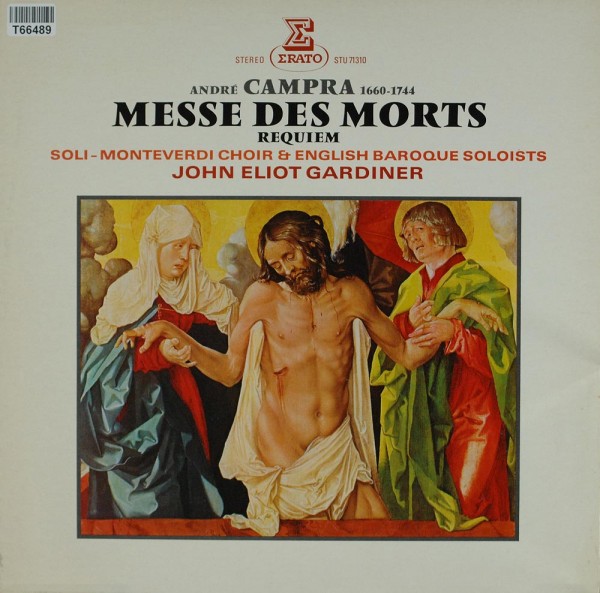 André Campra - The Monteverdi Choir, The En: Messe Des Morts - Requiem
