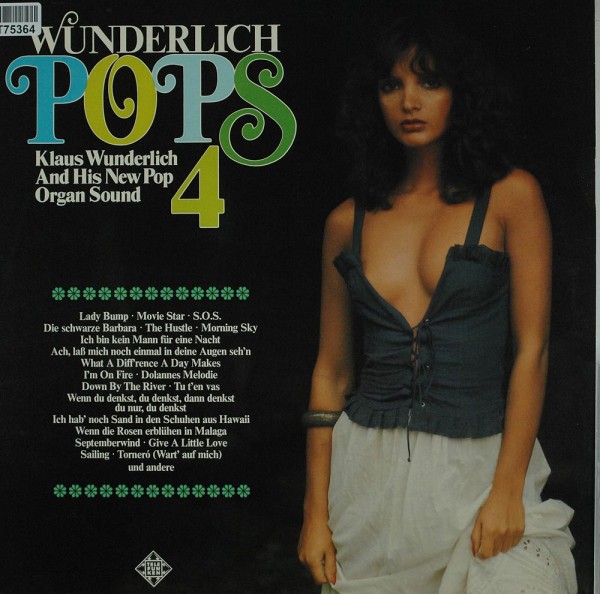 Klaus Wunderlich: Wunderlich Pops 4 (Klaus Wunderlich And His New Pop Orga