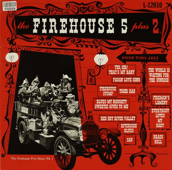 Firehouse Five Plus Two: The Firehouse Five Story, Volume 1