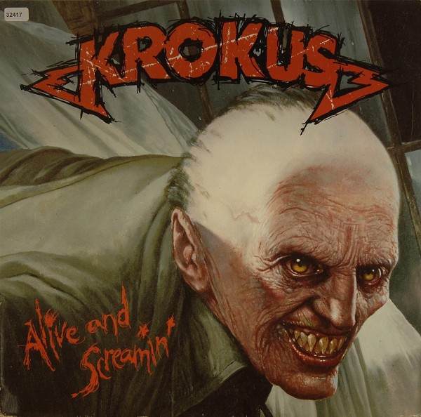 Krokus: Alive ánd Screamin