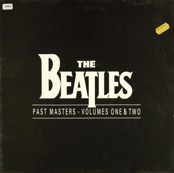 Beatles, The: Past masters Volumes One &amp; Two