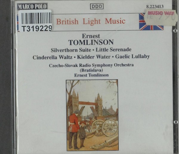 Slovak Radio Symphony Orchestra: Ernest Tomlinson