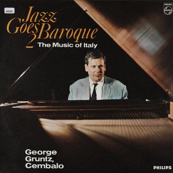 Gruntz, George: Jazz goes Baroque 2
