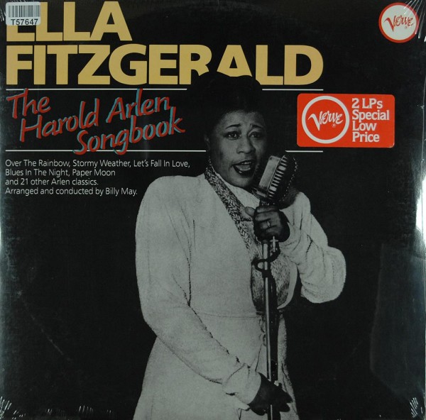 Ella Fitzgerald: Ella Fitzgerald Sings The Harold Arlen Song Book