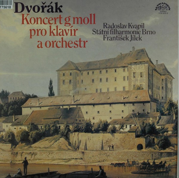 Antonín Dvořák - Radoslav Kvapil, Brno State: Koncert G Moll Pro Klavír A Orchestr