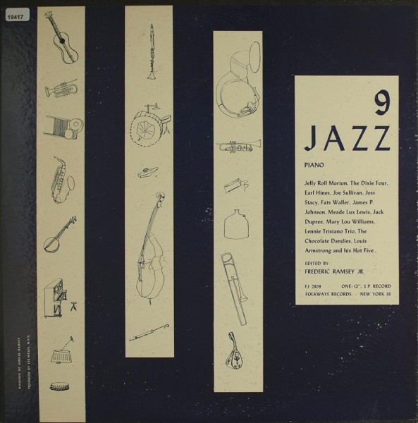 Various: Jazz, Vol. 9 - Piano