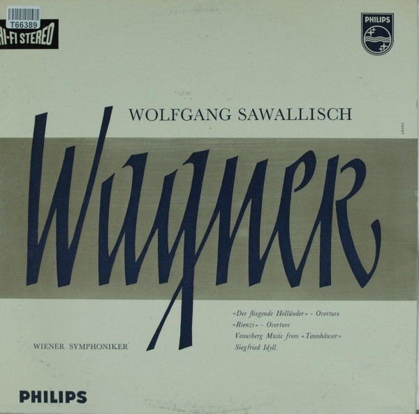 Richard Wagner, Wiener Symphoniker, Wolfgan: Wagner (1813-1883)