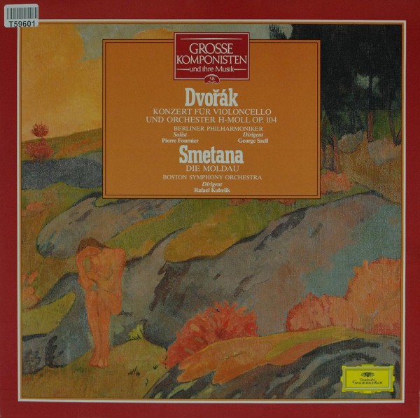 Antonín Dvořák / Bedřich Smetana / Berliner Philharmoniker: Grosse Komponisten Und Ihre Musik 38: Dv