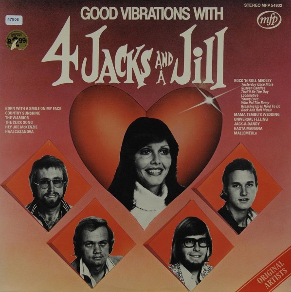 Four Jacks and a Jill: Good Vibrations with Four Jacks and a Jill