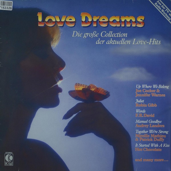 Various: Love Dreams - Die Große Collection Der Aktuellen Love-Hi