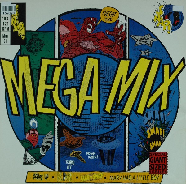 Snap!: Mega Mix