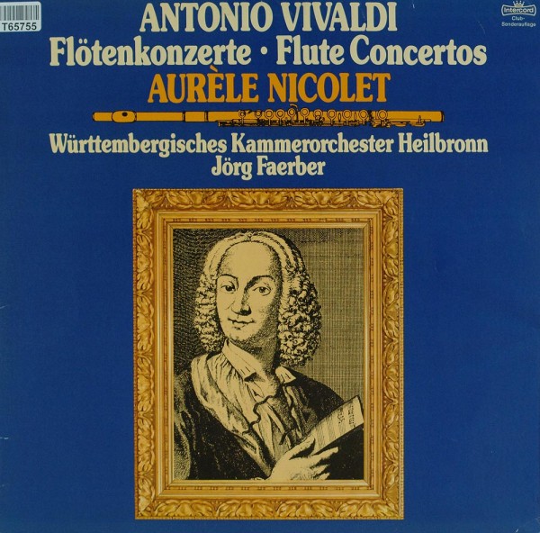 Aurèle Nicolet, Antonio Vivaldi, Württember: Flötenkonzerte - Flute Concertos