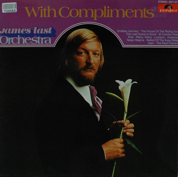 James Last: With Compliments