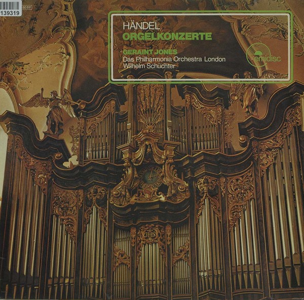 Georg Friedrich Händel: Orgelkonzerte