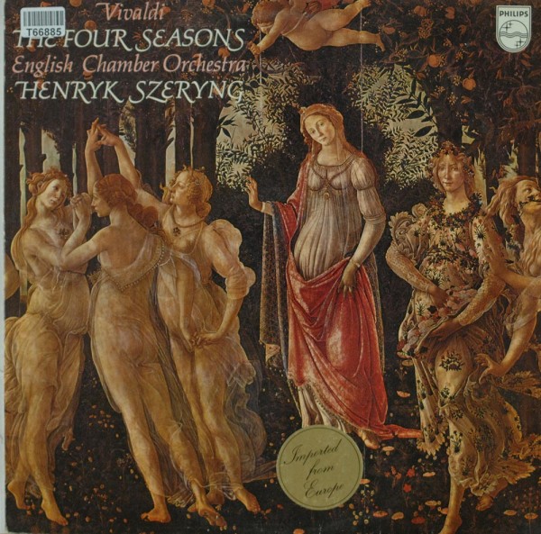 Antonio Vivaldi - English Chamber Orchestra: The Four Seasons