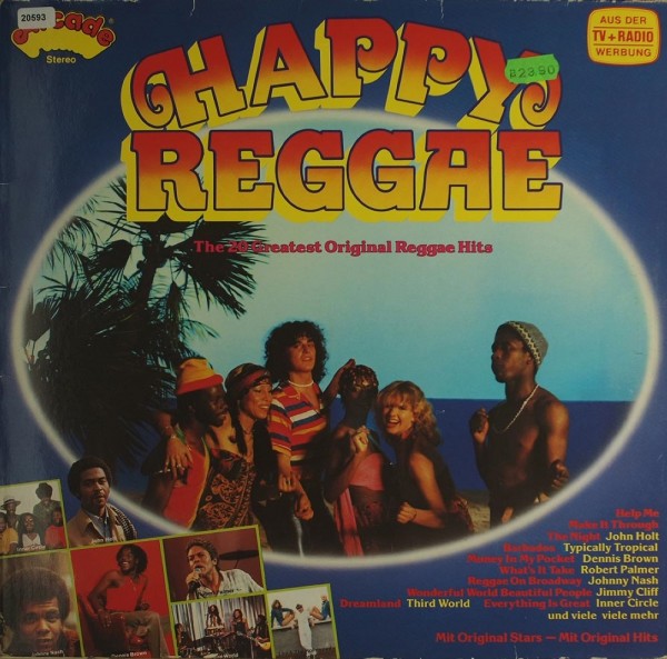 Various: Happy Reggae