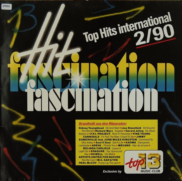 Various: Hit Fascination 2/90