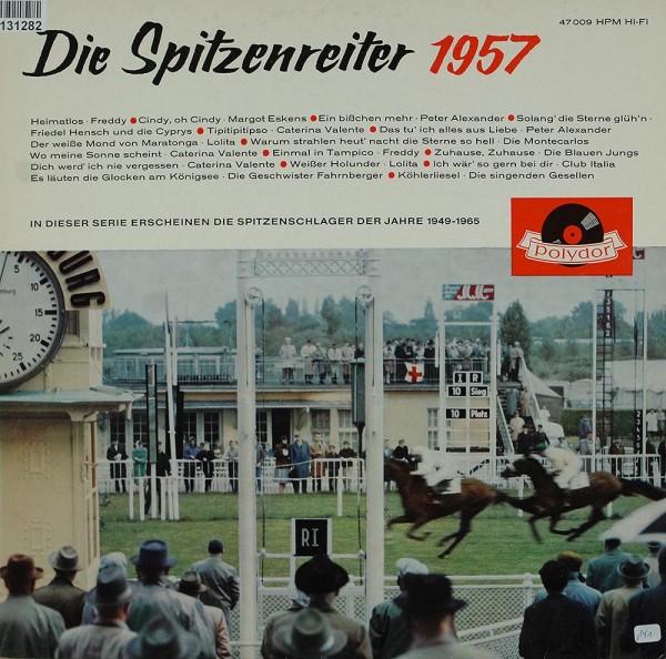 Various: Die Spitzenreiter 1957