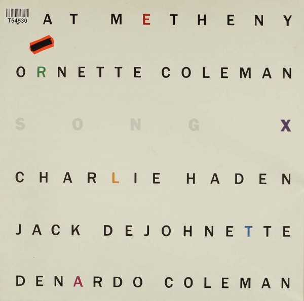 Pat Metheny / Ornette Coleman: Song X