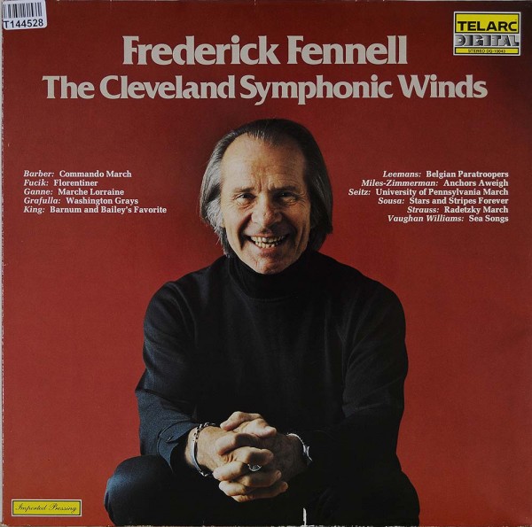 Frederick Fennell, The Cleveland Symphonic W: Marches