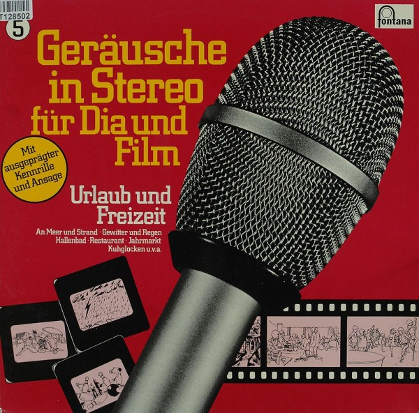 No Artist: Geräusche In Stereo Für Dia Und Film - Folge 5 - Urlaub