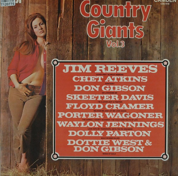 Various: Country Giants Vol. 3