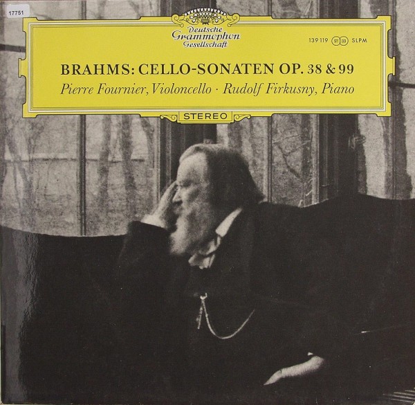 Brahms: Cello-Sonaten Nr. 1 &amp; 2