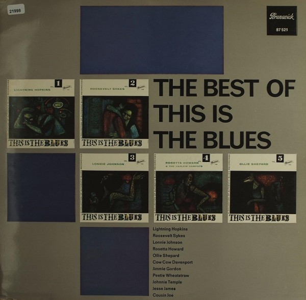 Various: The Best of this is the Blues