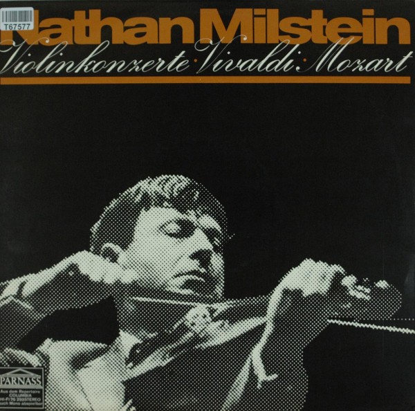 Nathan Milstein, New Philharmonia Orchestra: Violinkonzerte