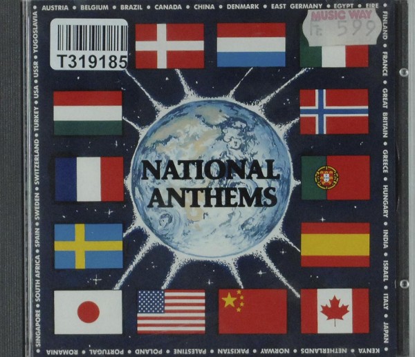 No Artist: National Anthems