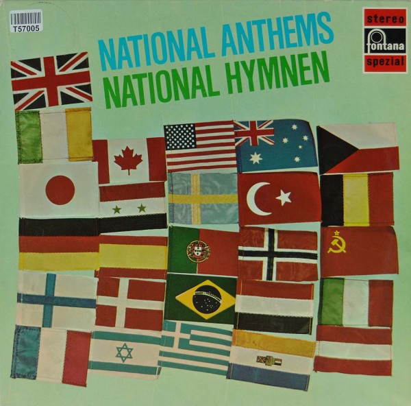 R.A.A.F. Central Band Under The Direction Of Laurence Henry Hicks: National Anthems - National Hymne