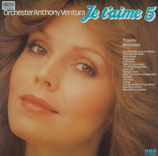 Orchester Anthony Ventura: Je T&#039;Aime 5