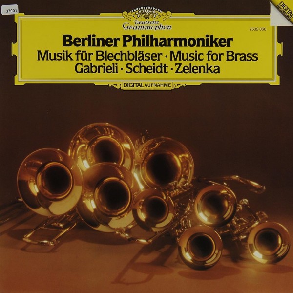 Berliner Philharmoniker: Musik für Blechbläser