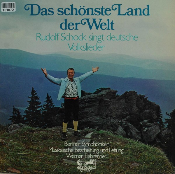 Rudolf Schock: Das Schönste Land Der Welt