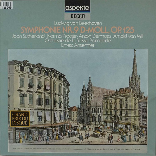 Ludwig van Beethoven: Symfonie No. 9 In D-Moll Opus 125