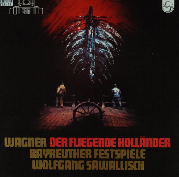 Richard Wagner ; Wolfgang Sawallisch: Der Fliegende Holländer